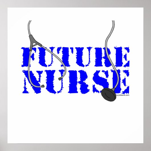 Future Nurse Poster (Vorne)