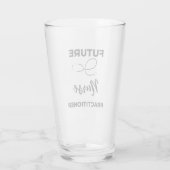 Future Nurse Practitioner 2 Glas (Rückseite)