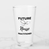 Future Nurse Practitioner 2 Glas (Vorderseite)