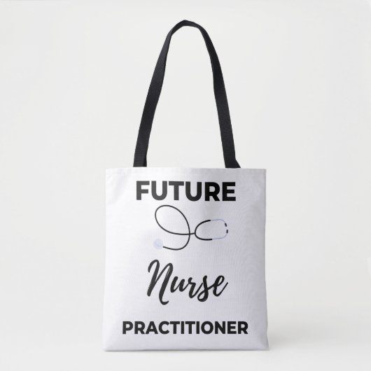 Future Nurse Practitioner 2 Tasche (Vorderseite)