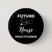 Future Nurse Practitioner Button (Vorderseite)