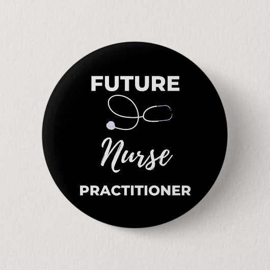Future Nurse Practitioner Button (Vorderseite)
