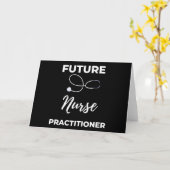 Future Nurse Practitioner Karte (Gelbe Blume)