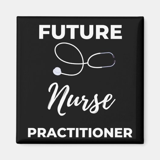 Future Nurse Practitioner Magnet (Vorne)