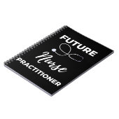 Future Nurse Practitioner Notizblock (Linke Seite)