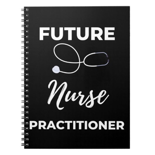 Future Nurse Practitioner Notizblock (Vorderseite)
