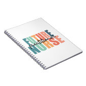 Future Nurse Practitioner - NP Notizblock (Rechte Seite)