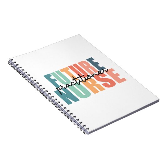 Future Nurse Practitioner - NP Notizblock (Rechte Seite)