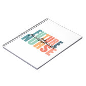 Future Nurse Practitioner - NP Notizblock (Linke Seite)