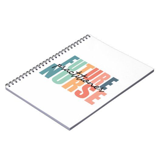 Future Nurse Practitioner - NP Notizblock (Linke Seite)