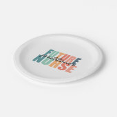 Future Nurse Practitioner - NP Pappteller (Schrägansicht)