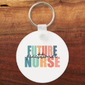 Future Nurse Practitioner - NP Schlüsselanhänger (Vorderseite)