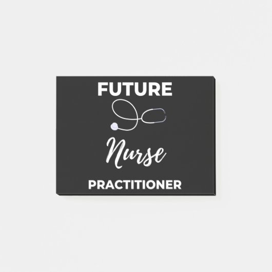 Future Nurse Practitioner Post-it Klebezettel (Vorderseite)