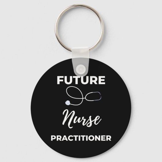 Future Nurse Practitioner Schlüsselanhänger (Vorderseite)
