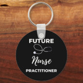 Future Nurse Practitioner Schlüsselanhänger (Vorderseite)