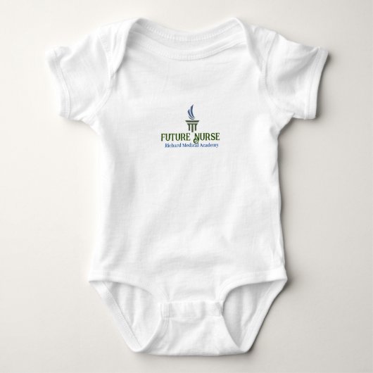 Future Nurse RMA Säugling Ein Stück Bodysuit Baby Strampler (Vorderseite)