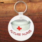 Future Nurse Schlüsselanhänger (Vorderseite)