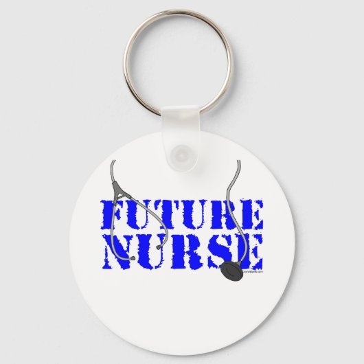 Future Nurse Schlüsselanhänger (Vorderseite)
