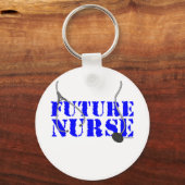 Future Nurse Schlüsselanhänger (Vorderseite)