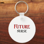 Future Nurse Schlüsselanhänger (Vorderseite)