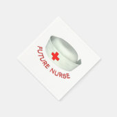 Future Nurse Serviette (Ecke)