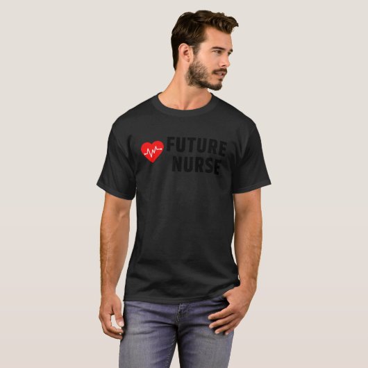Future Nurse T-Shirt (Vorne ganz)