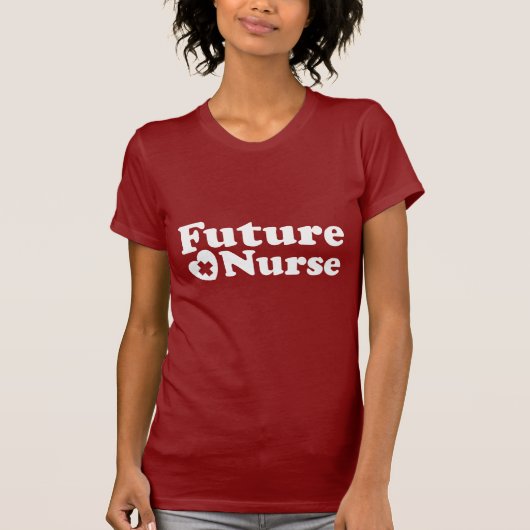 Future Nurse T-Shirt (Vorderseite)