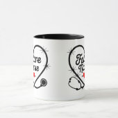 Future Nurse Tasse (Zentrum)