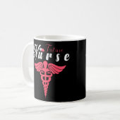Future Nurse Tasse (Vorderseite Links)