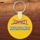 Future Nutritionist nicht mehr Schlüsselanhänger (Vorderseite)