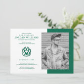 Future NW Missouri Staat Graduate Ankündigung (Stehend Vorderseite)