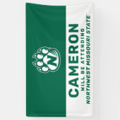 Future NW Missouri Staat Graduate Banner (Vertikal)