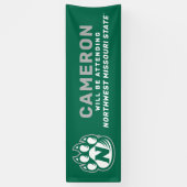 Future NW Missouri Staat Graduate Banner (Vertikal)