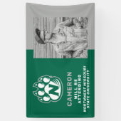 Future NW Missouri Staat Graduate Banner (Vertikal)