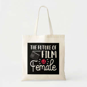 Future Of Film Is Female Filmmaker Movie Director Tragetasche