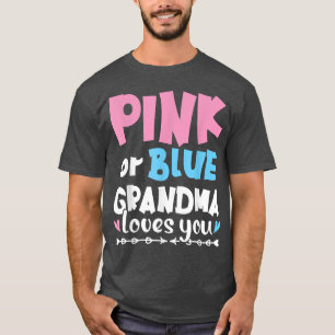 Future Oma Gender Reveal Party Baby Shower Gen T-Shirt