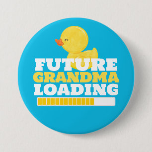 Future Oma Loading Duck Baby Duck Button