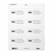 Future Oncle Geschenke (Vorne)