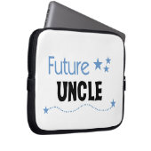 Future Oncle Geschenke Laptopschutzhülle (Vorne Rechts)