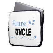 Future Oncle Geschenke Laptopschutzhülle (Vorderseite Links)