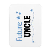 Future Oncle Geschenke Magnet (Vertikal)