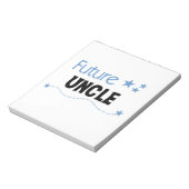 Future Oncle Geschenke Notizblock (Rotiert)