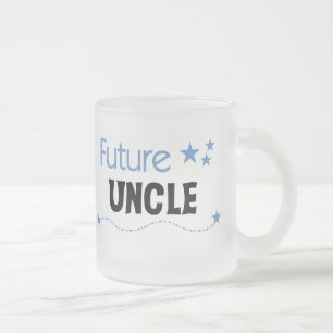 Future Oncle T - Shirt und Geschenke Mattglastasse