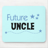 Future Oncle T - Shirt und Geschenke Mousepad (Vorne)