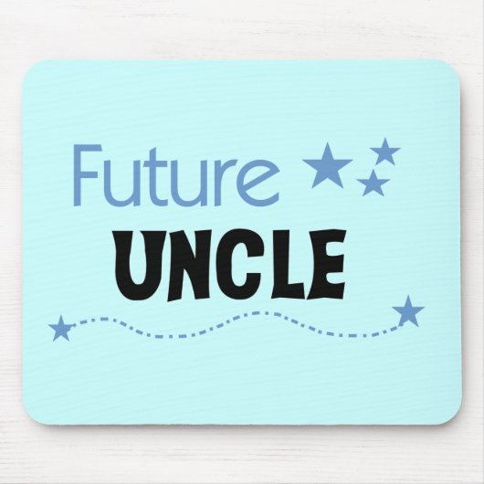 Future Oncle T - Shirt und Geschenke Mousepad (Vorne)