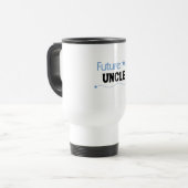 Future Oncle T - Shirt und Geschenke Reisebecher (Vorderseite Links)