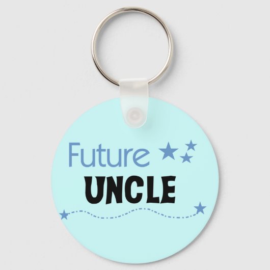 Future Oncle T - Shirt und Geschenke Schlüsselanhänger (Vorderseite)