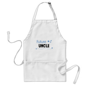 Future Oncle T - Shirt und Geschenke Schürze