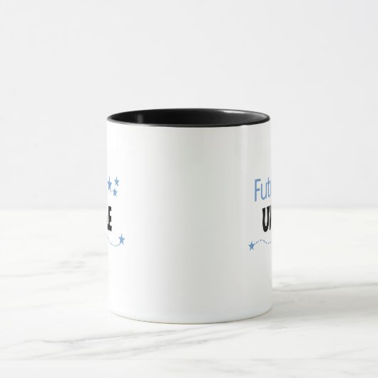 Future Oncle T - Shirt und Geschenke Tasse (Zentrum)