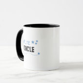 Future Oncle T - Shirt und Geschenke Tasse (Vorderseite Links)